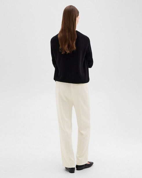 THEORY WIDE TROUSERS